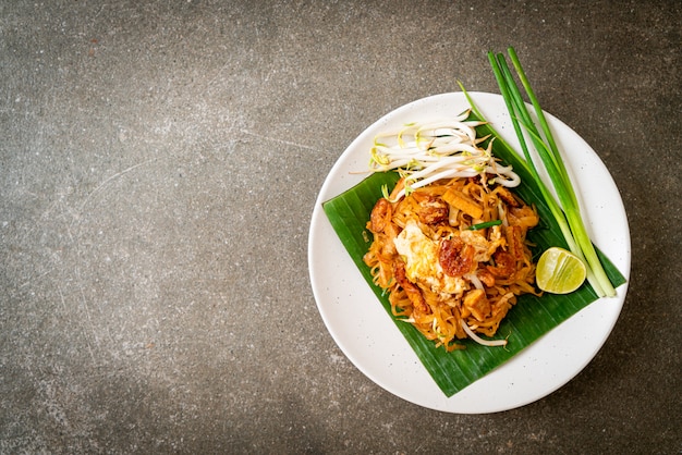 Pad Thai - fideos de arroz salteados