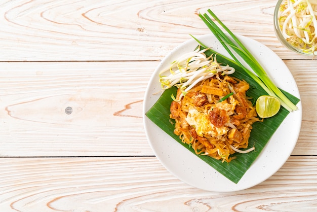 Pad Thai - gebratene Reisnudeln