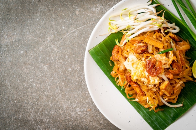 Pad Thai - gebratene Reisnudeln