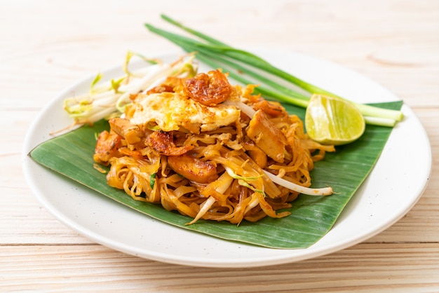 Pad Thai - gebratene Reisnudeln