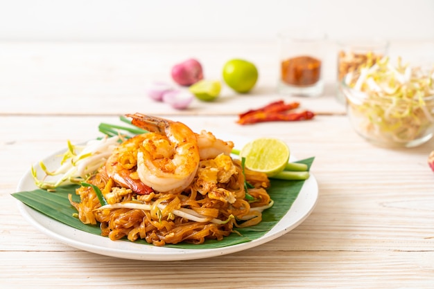 Pad Thai - gebratene Reisnudeln