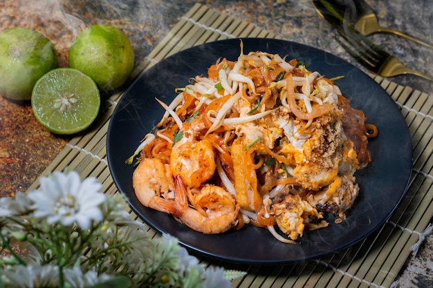 Pad Thai ist ein beliebtes Gericht für Thais und Ausländer