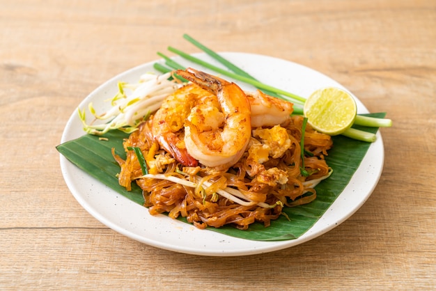 Pad Thai - macarrão de arroz frito