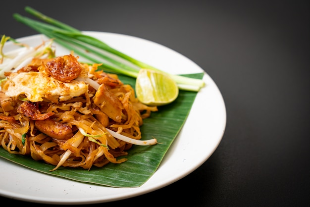 Pad Thai - macarrão de arroz frito