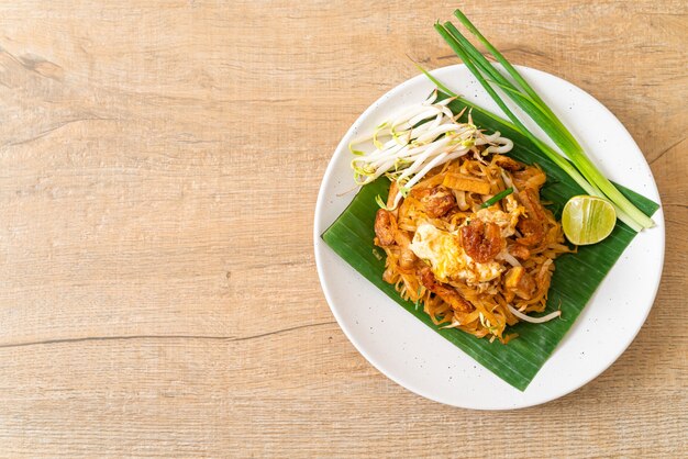 Pad Thai - macarrão de arroz frito