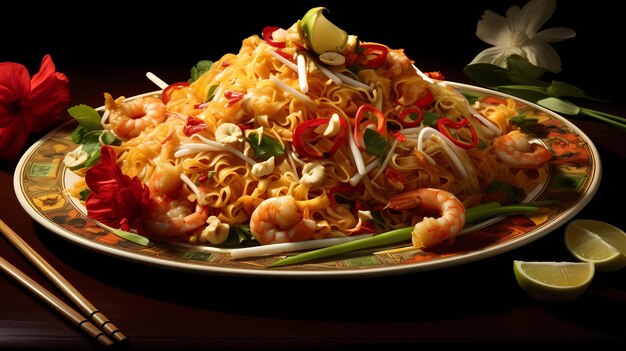 Pad-Thai-Perfektion