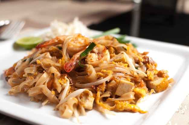 Foto pad thai