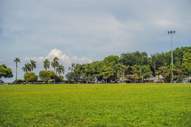 Padang Kota Lama o simplemente llamado The Padang, es el patio de armas y el campo de juego creado por los colonos británicos en el distrito cívico de George Town.