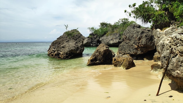 PadangPadang-Strand in Bali Indonesien