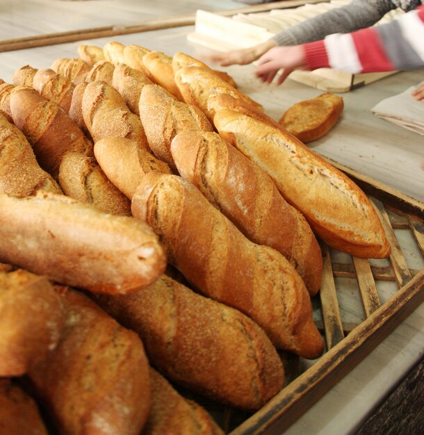 Foto padaria de pão