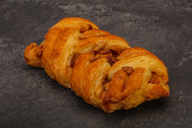 Padaria de sobremesas de torta doce de pecan