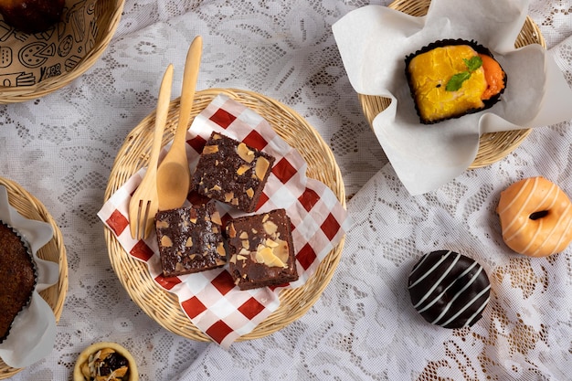 padarias rosquinhas chocolate pela manhã