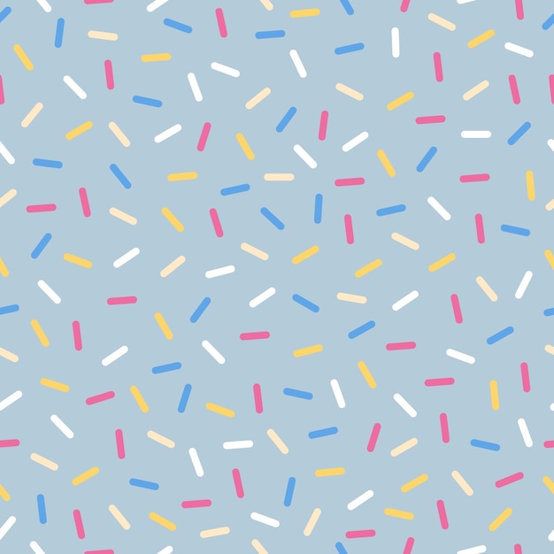 Padrão 1 de Sprinkles de Arco-íris