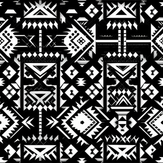 Foto padrão azteca