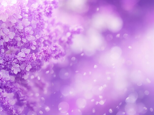 Foto padrão bokeh de mosaico de lavanda em um fundo hipnotizante