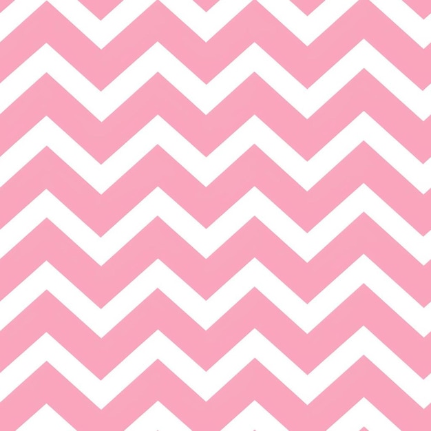 Foto padrão chevron em zigue-zague rosa em um fundo rosa.