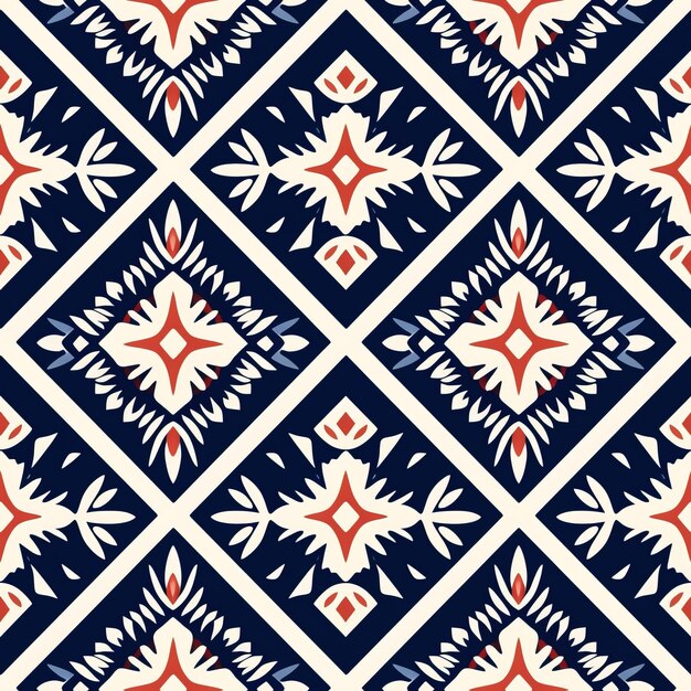 padrão clássico de design têxtil fundo de xadrez