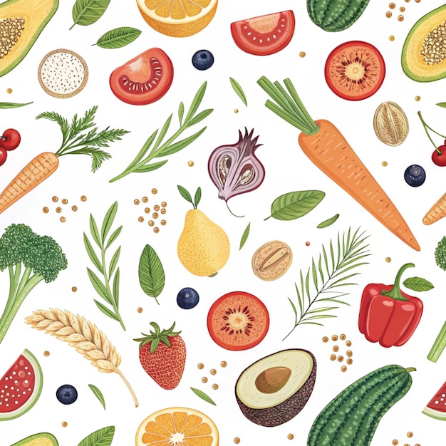 Padrão de alimentação sem costura