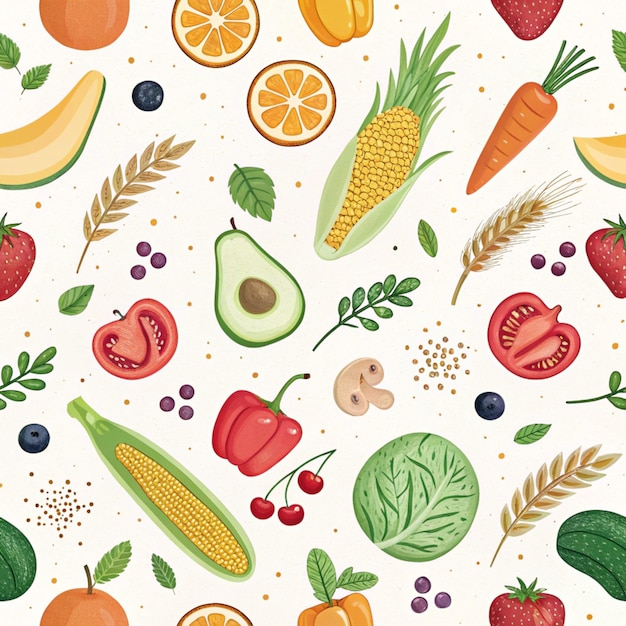 Padrão de alimentação sem costura