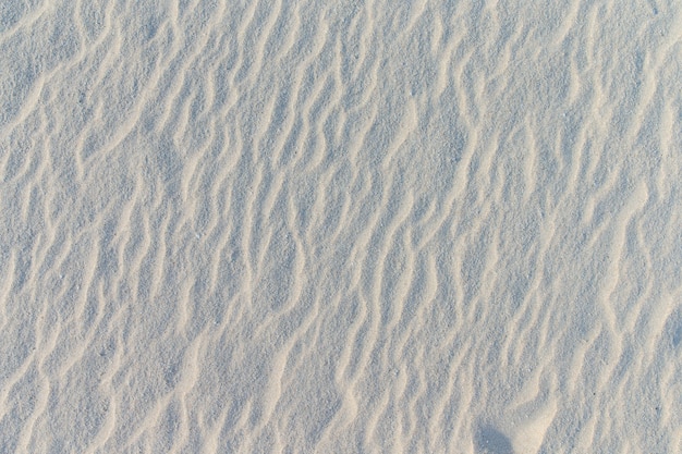 Padrão de areia de uma praia no verão