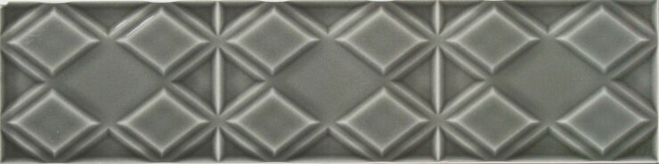 Foto padrão de azulejos de diamante cinza