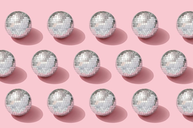 Padrão de bolas de disco
