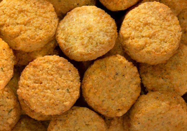 Padrão de bolas de falafel