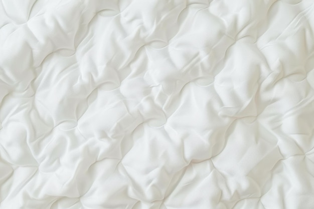 Foto padrão de cama de colchão branco fundo superfície de fundo para obras de arte de design