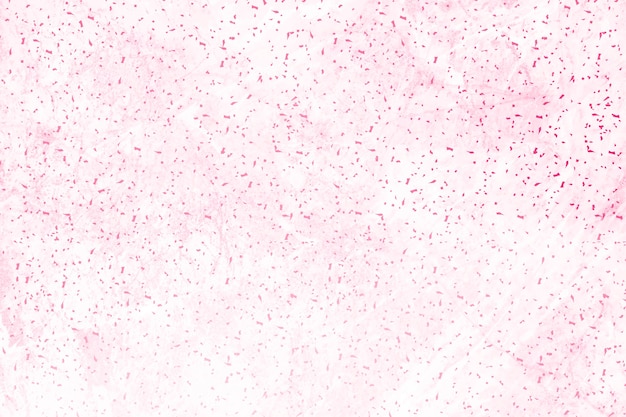 Foto padrão de confete magenta em um fundo rosa