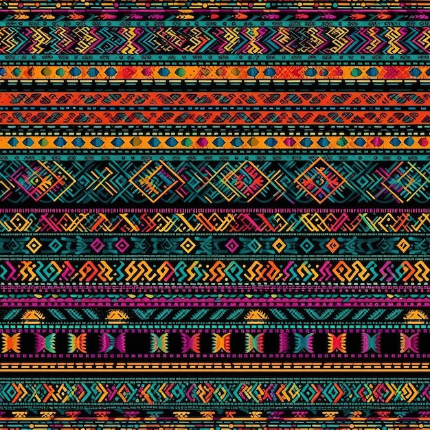 Padrão de design tradicional guatemala generativo ai