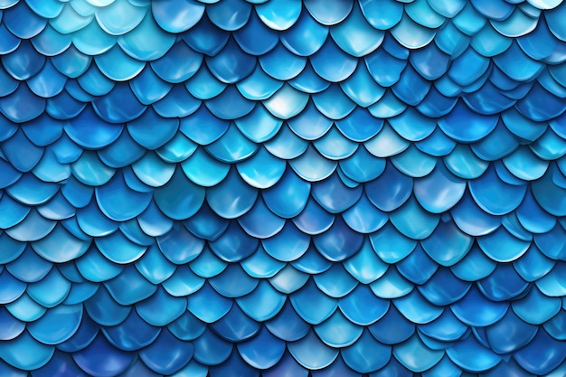 Foto padrão de escamas de dragão azul