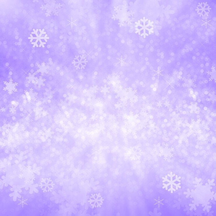 Padrão de flocos de neve em fundo abstrato