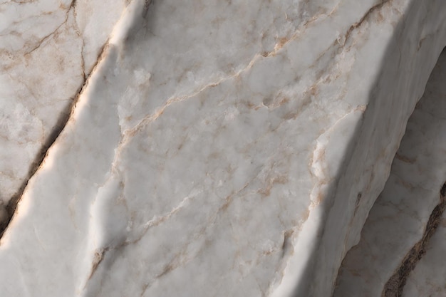 Padrão de fundo de textura de mármore branco Superfície de pedra branca abstrato mármore natural cinza e branco