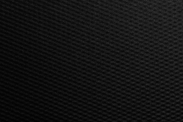 Padrão de fundo de textura de plástico ou metal preto para design em seu cenário de conceito de trabalho
