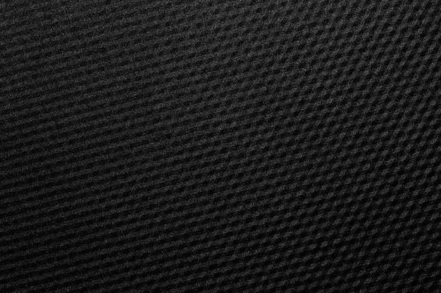 Foto padrão de fundo de textura de plástico ou metal preto para design