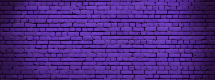 Foto padrão de fundo de tijolo roxo trabalho de tijolo de fundo de tijolo roxo