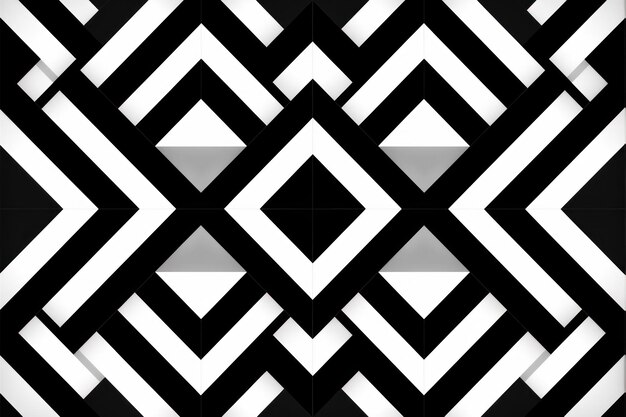 Padrão de fundo quadrado simétrico branco e preto ar 32 v 52 ID de trabalho 5a5f18a7048a4a88929d4d3fdd88723b