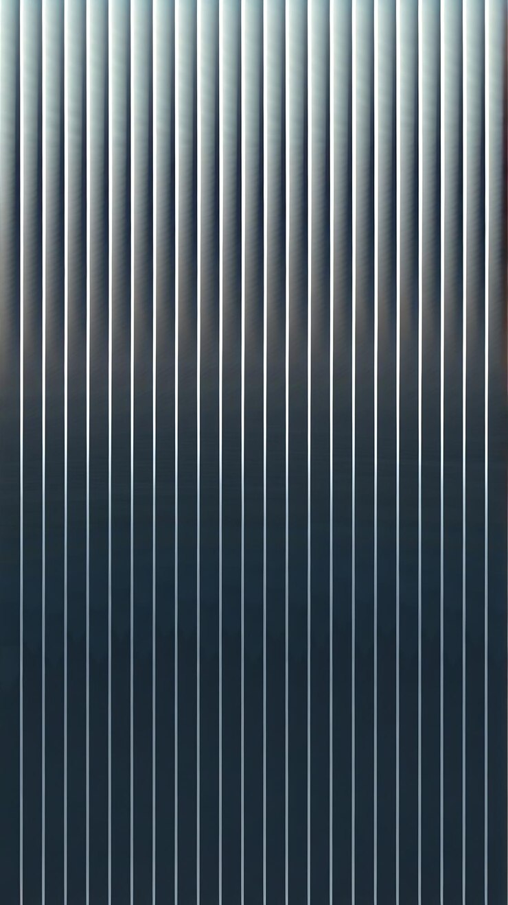 Foto padrão de gradiente abstrato azul fundo vertical
