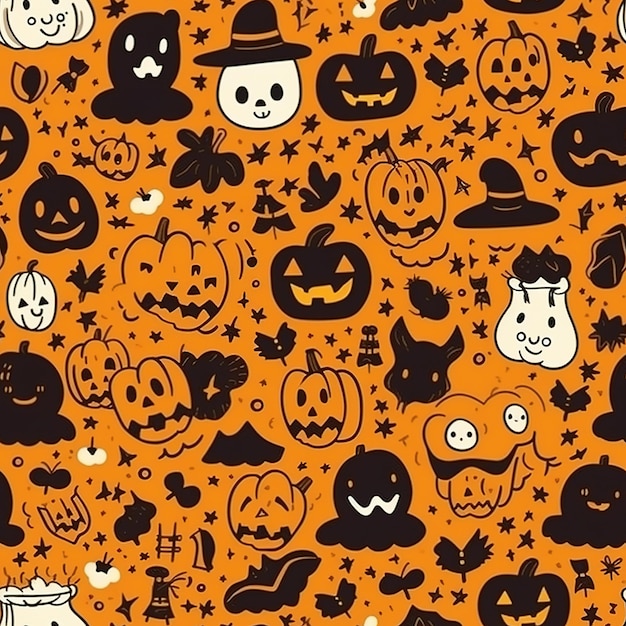 Padrão de Halloween