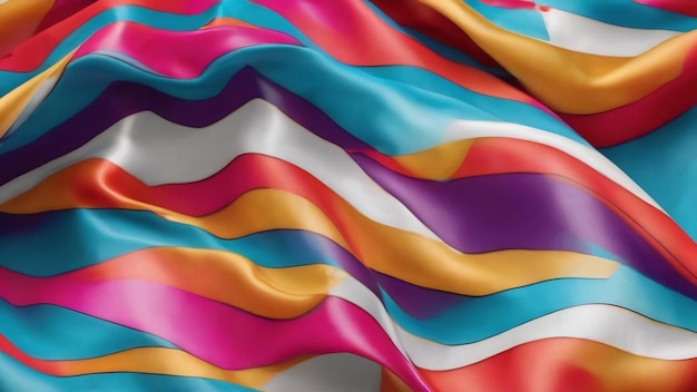 Foto padrão de lenço moderno desenho de lenço colorido para impressão de moda e fundos lenço abstrato