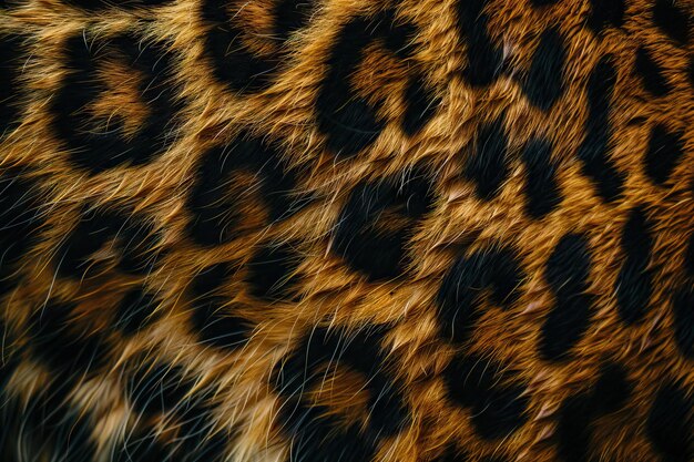 Padrão de leopardo