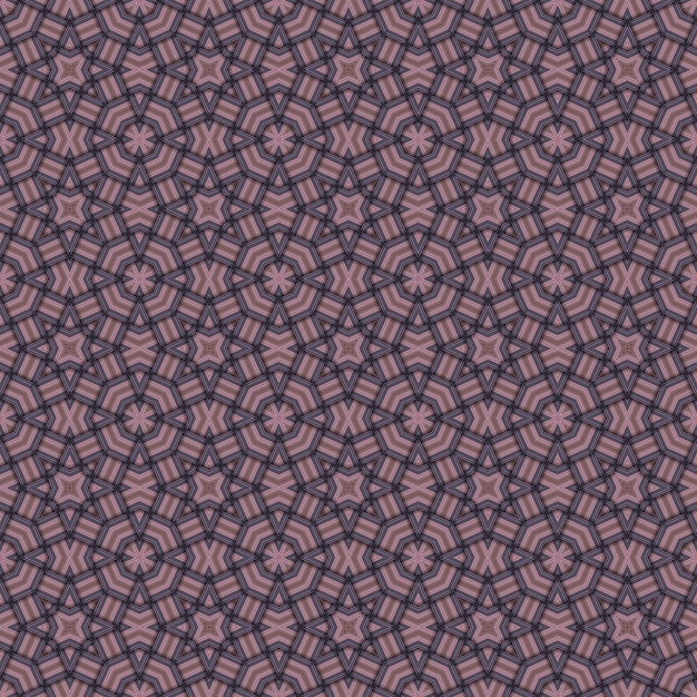 Padrão de linhas entrelaçadas sem costura Padrão abstrato quadrado Textura de tecido