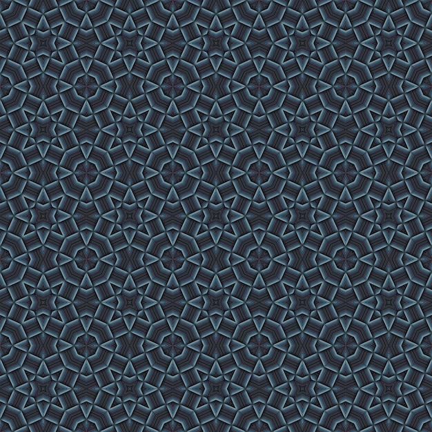 Padrão de linhas entrelaçadas sem costura Padrão abstrato quadrado Textura de tecido