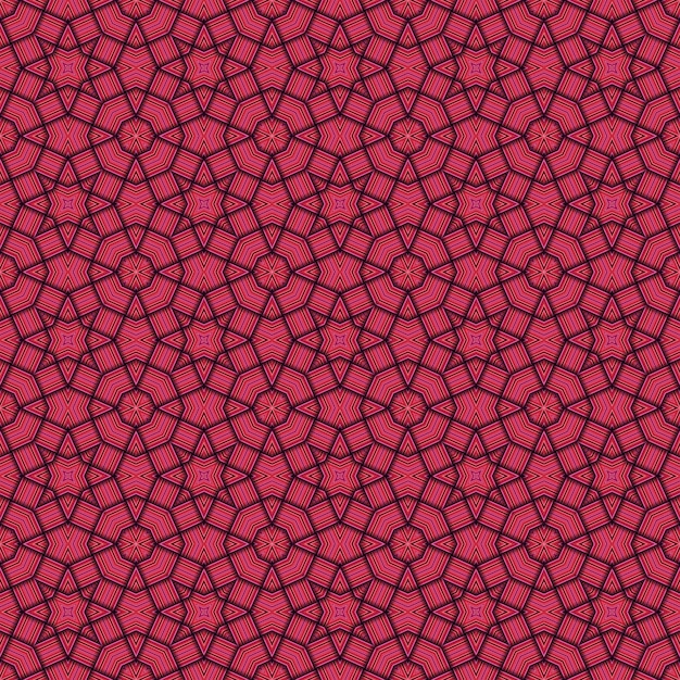Foto padrão de linhas entrelaçadas sem costura padrão abstrato quadrado textura de tecido