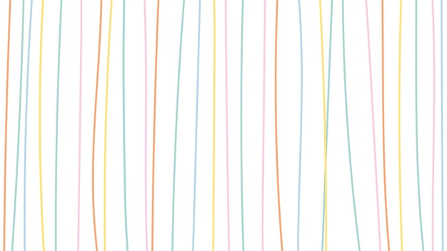 Padrão de linhas finas coloridas em PNG