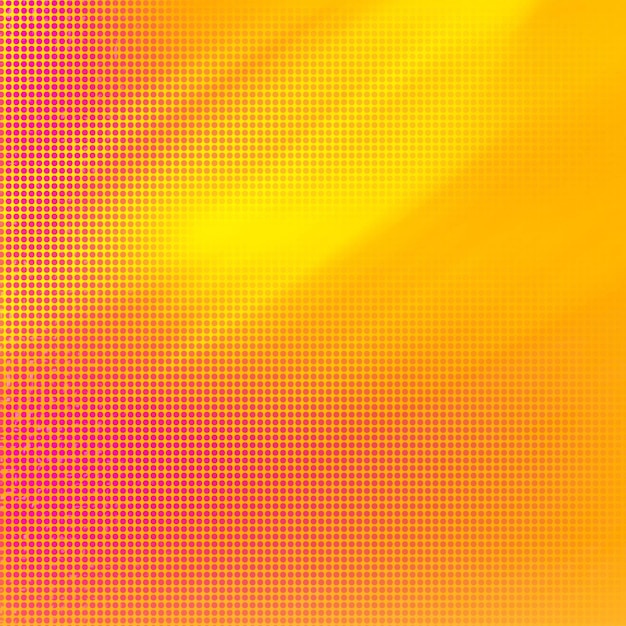 Padrão de malha amarelo laranja ilustração de fundo quadrado abstrato pano de fundo gradiente