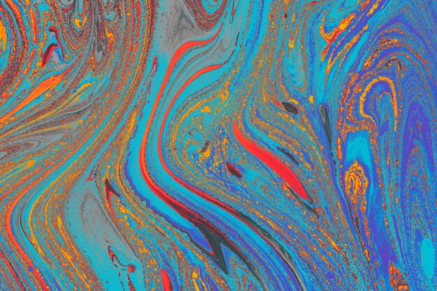 Padrão de marmoreio abstrato para textura de fundo de marmoreio de design de tecido