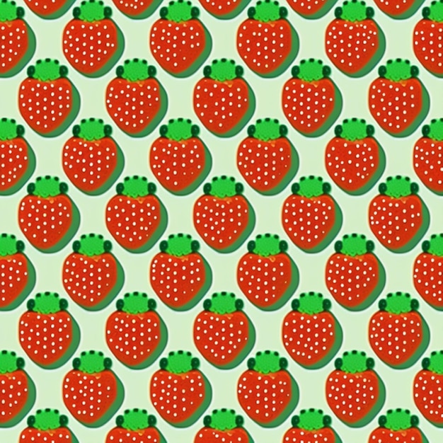 Foto padrão de morango