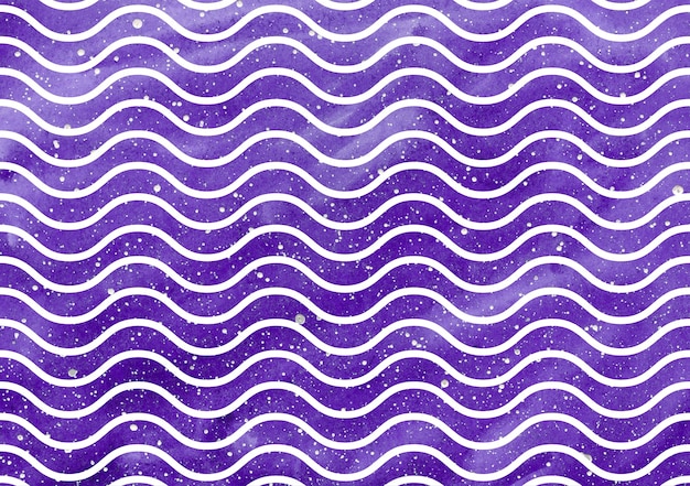 Padrão de ondas na textura do espaço, fundo abstrato. Ilustração geométrica simples