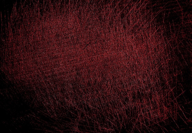 Padrão de papel de parede abstrato preto e vermelho fundo texturizado vintage grunge monocromático